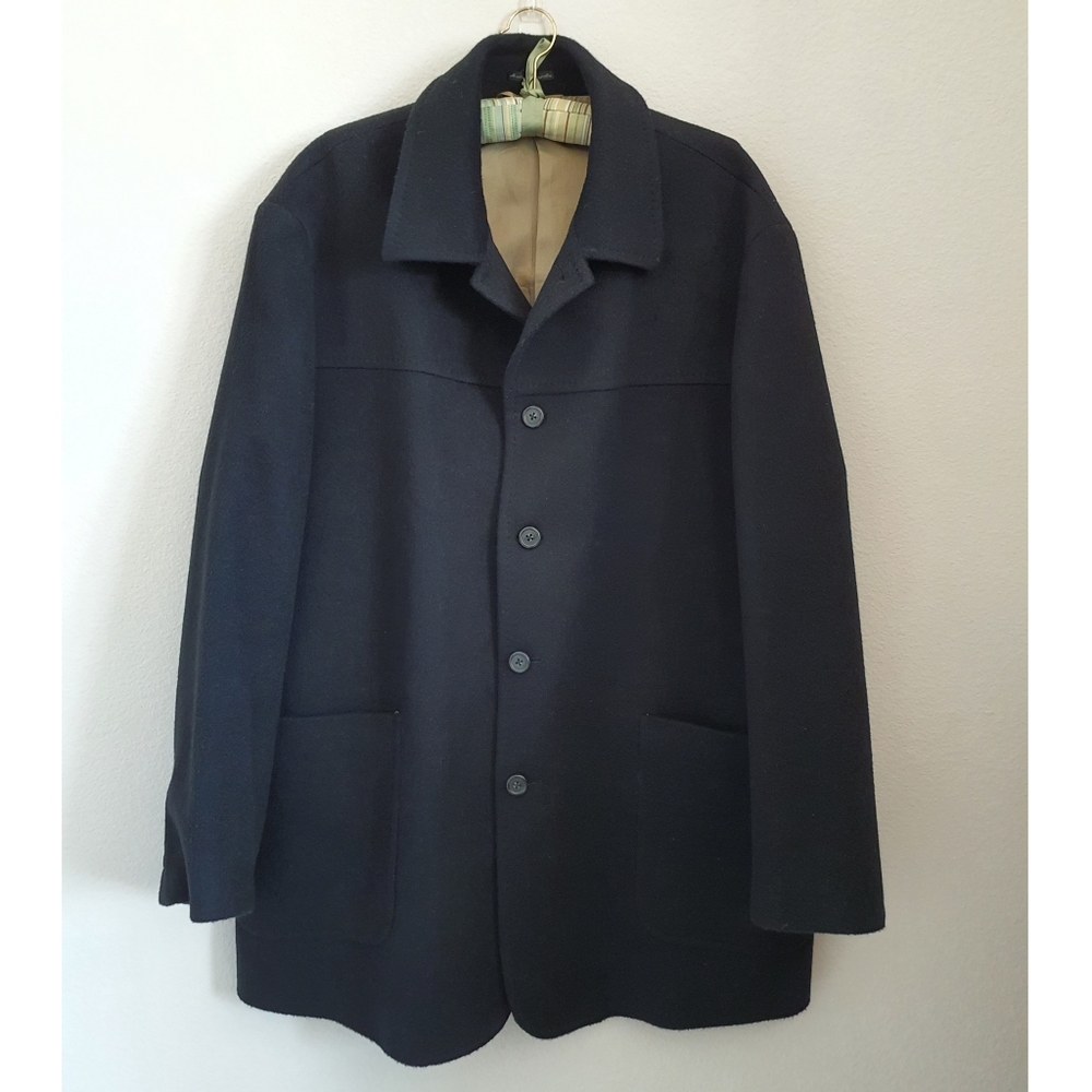 Ibiza Cashmere Wool Sports Jacket "Tapas" EUC